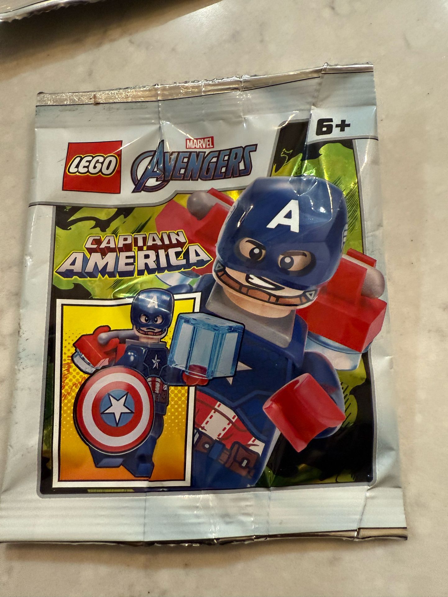 LEGO 242212 . Captain America