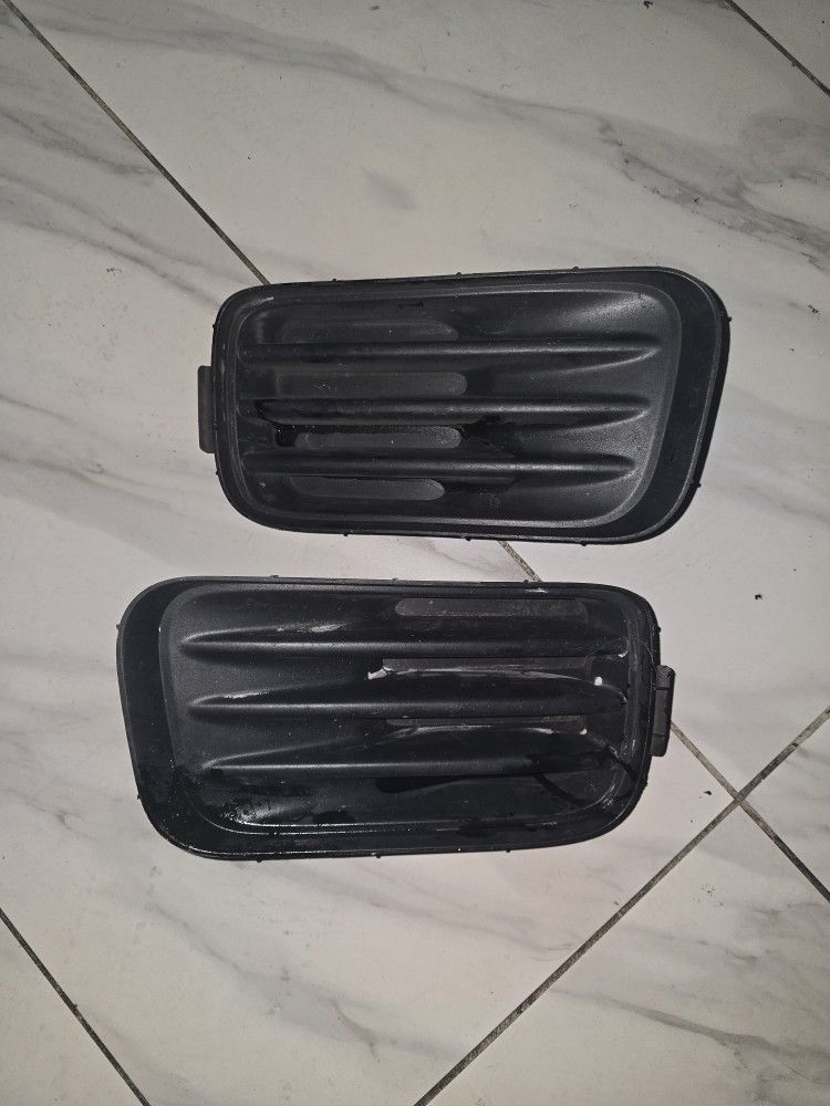 Acura Tsx Fog Light Cover Inserts (Factory Oem)