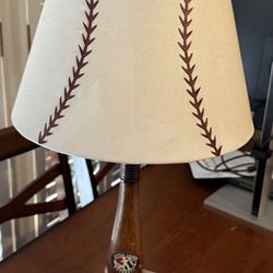 Baseball Lamp