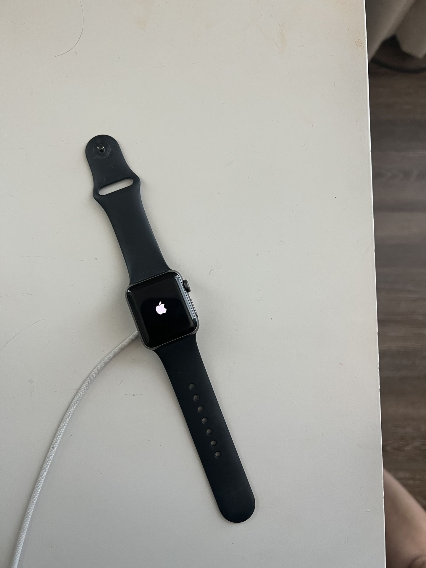 Apple Watch Series 3 – Black Sport Band