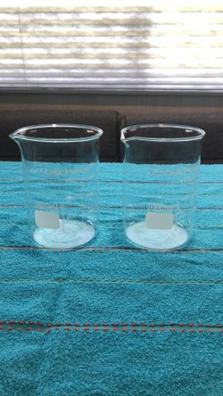 Beakers Glass 
