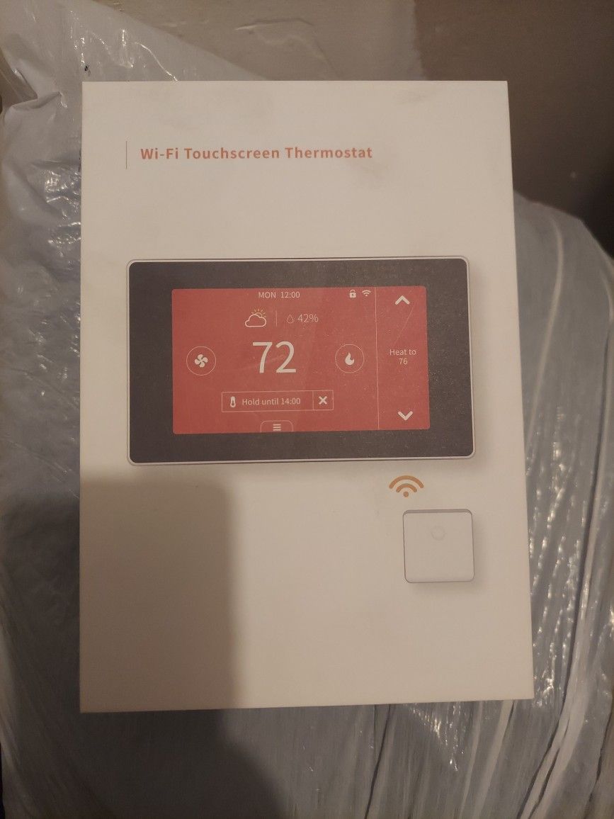 Wi-Fi Touchscreen Thermostat