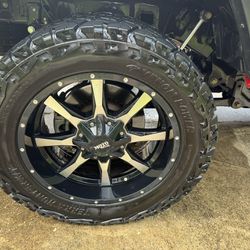 Jeep Gladiator wheels/tires