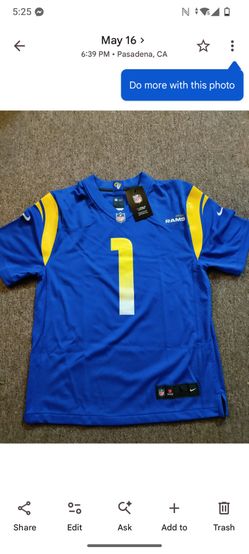 Allen Robinson Los Angeles Rams Nike Youth Game Jersey Royal