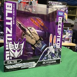 Transformers Animated Takara Tomy Blitzwing 