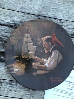 Norman Rockwell Collector Plate