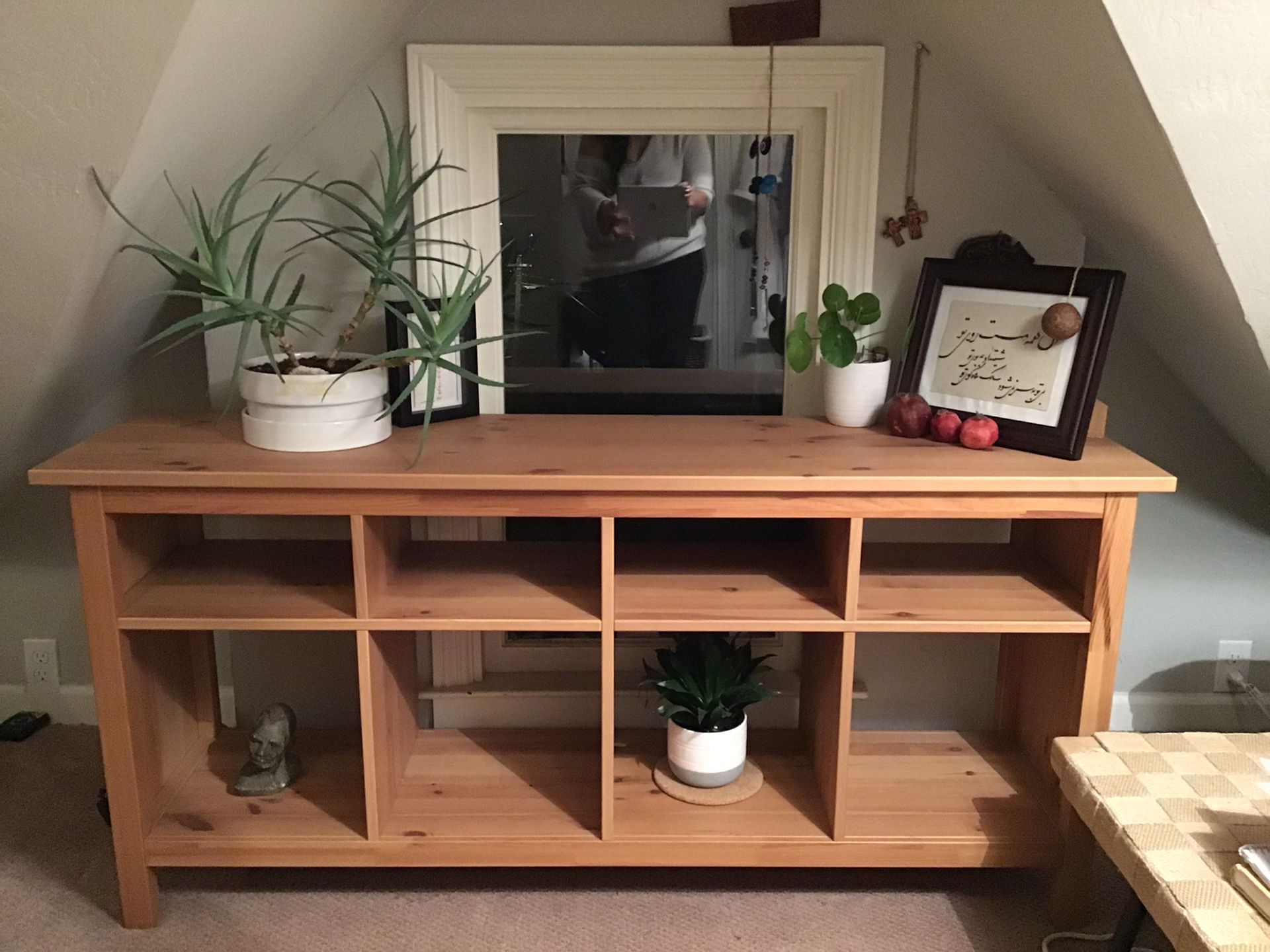 IKEA HEMNES console table - solid wood
