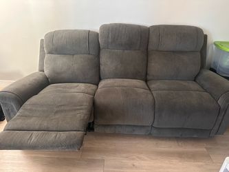 Gray Recliner Sofas $350 OBO!!