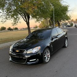 Chevy SS 2017 