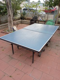 Ping Pong Table Complete STIGA