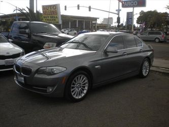 2012 BMW 535i