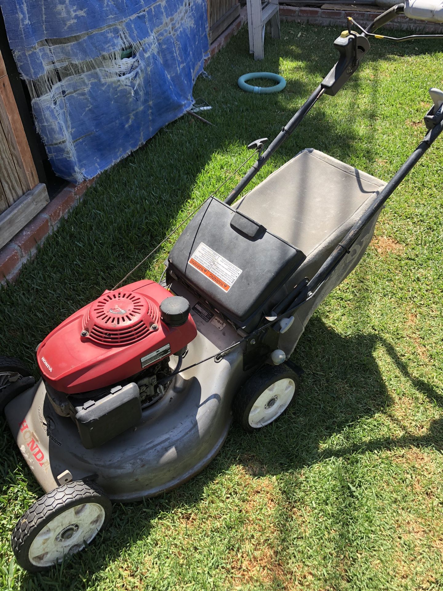 Honda lawn mower