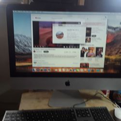 Apple iMac A1311 21,5 Inch Intel 3.08 GHz 4 GB Memory 500 GB HD Keyboard And Mouse  Included Good Condition 