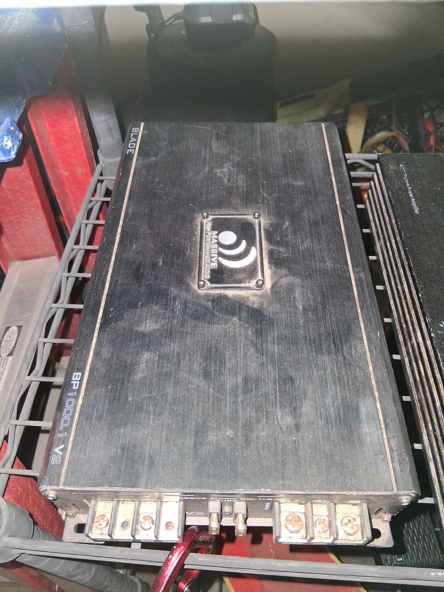 4 different Car Stereo Amplifiers