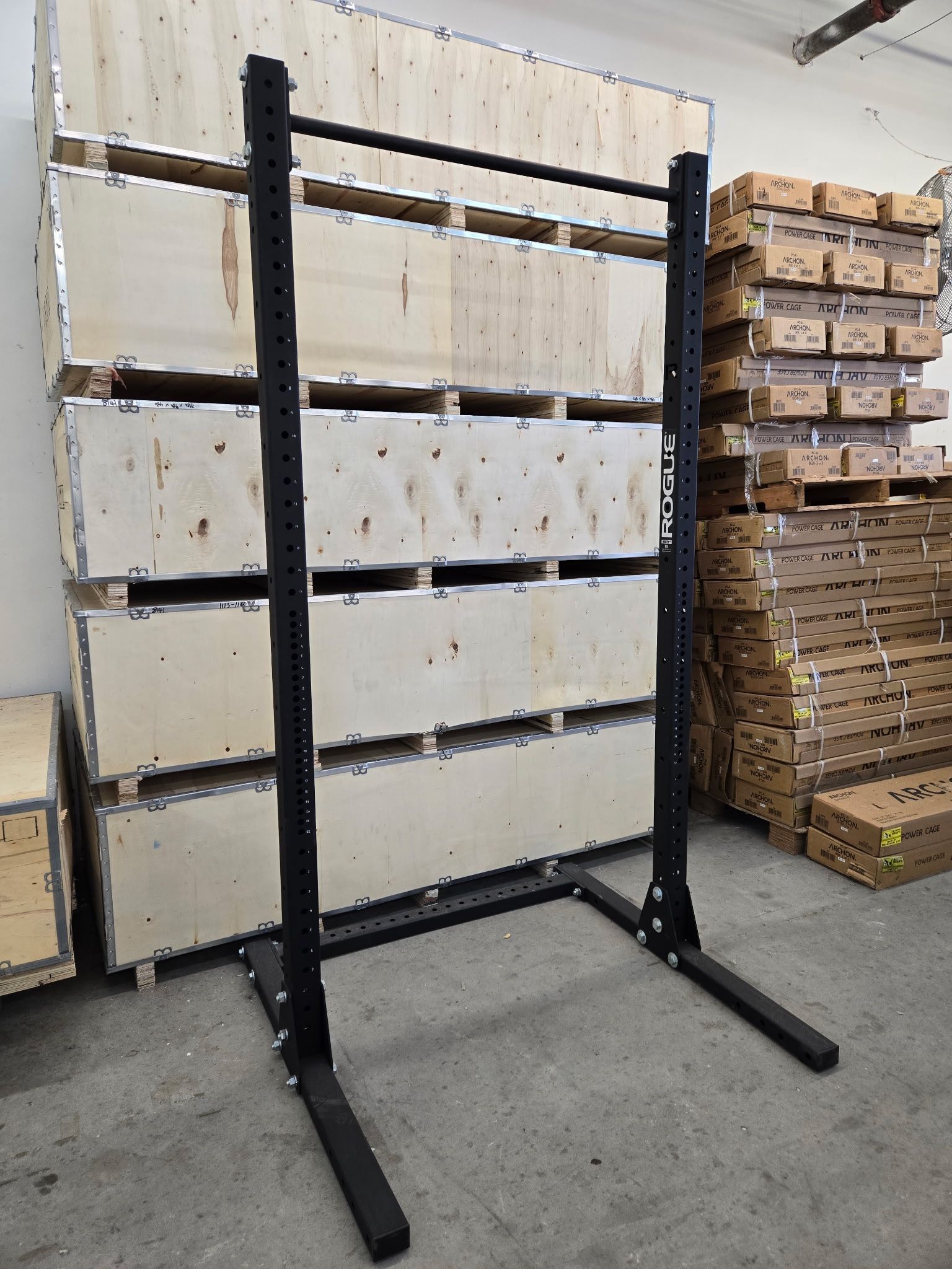 SML-2 Rogue 90” Monster Lite Squat Stand