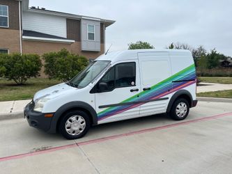 2013 Ford transit van runs and tries good