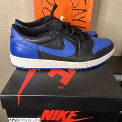 Air Jordan 1 Low Royal RARE