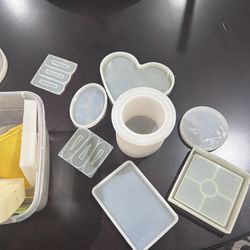 Free Resin Molds 