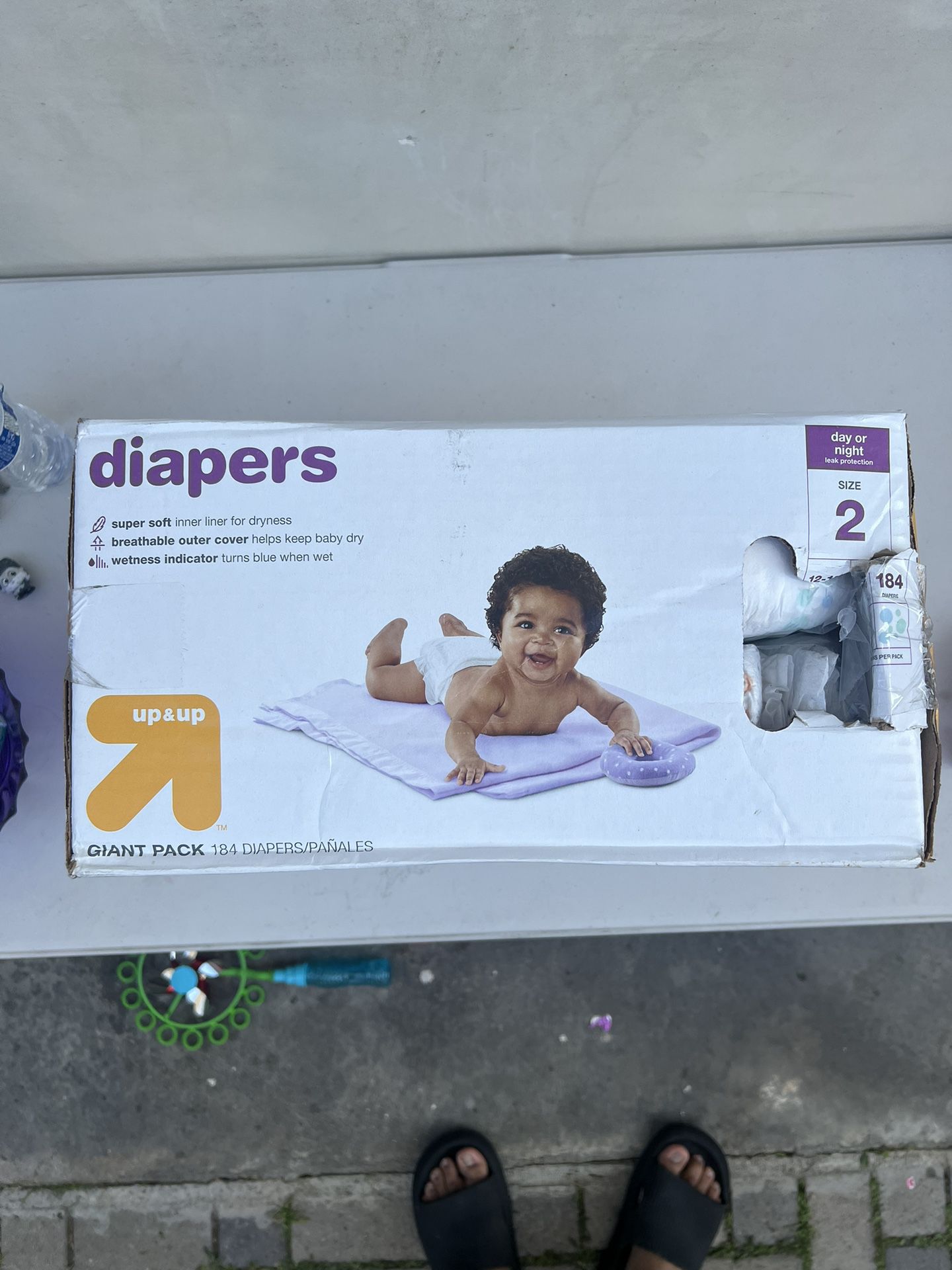 Pampers Size 2 