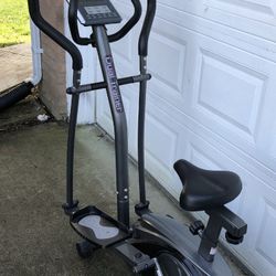 Dual Cardio Trainer Bike Elliptical