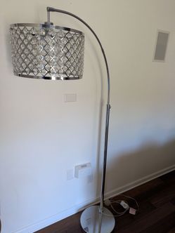 Arc floor lamp