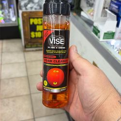 Vise Bowling Ball Foam Cleaner