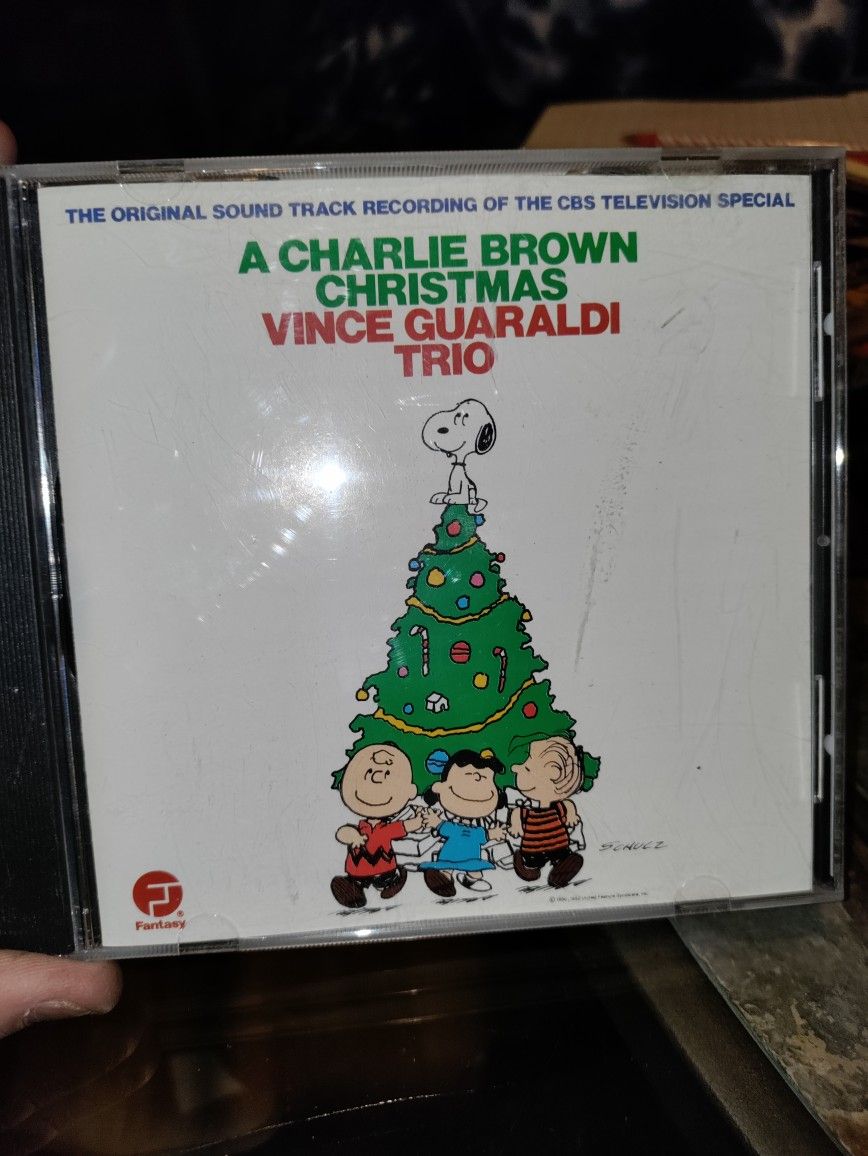 A Charlie Brown Christmas Cd