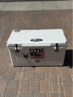 RTIC 65QT Cooler