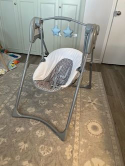 Baby swing