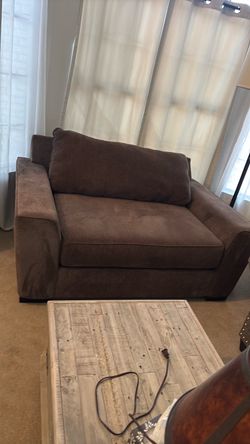 Brown Couch