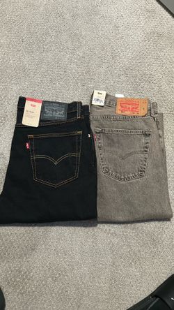 Levi’s pants 511 slim (36,32) and Levi’s pants 501’s (33,32)