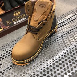 Zapato De Trabajo 