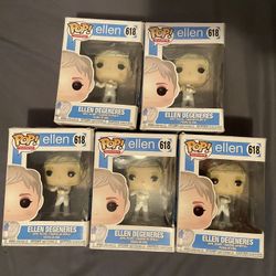 Funko Pop! Ellen Degeneres #618