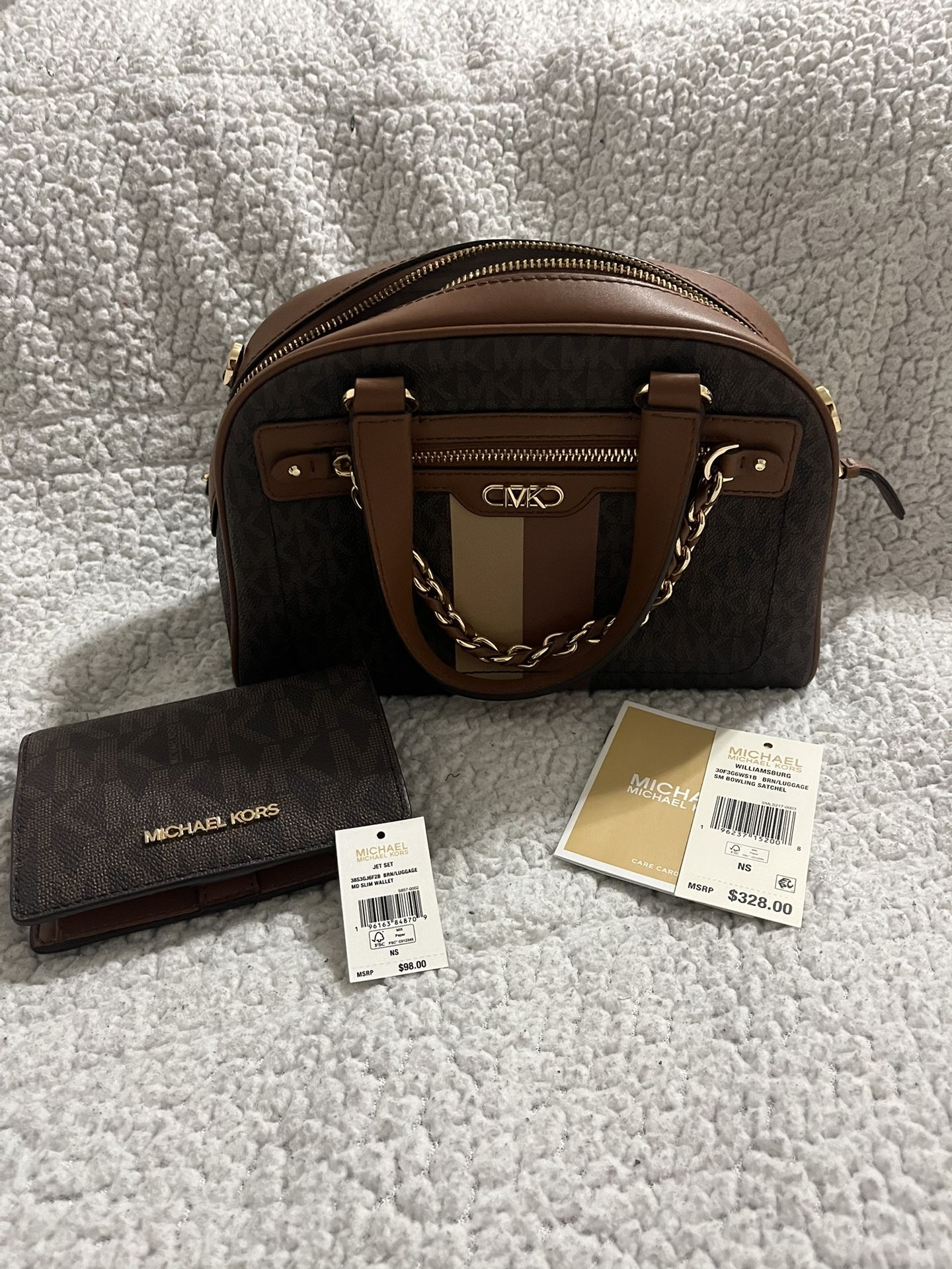 Michael Kors Handbag With Wallet