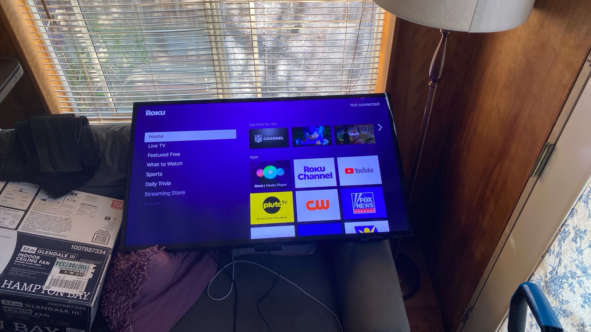 Insignia 40 inch TV 1080 dpi