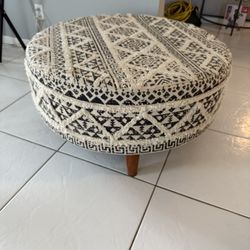 Aztec Ottoman