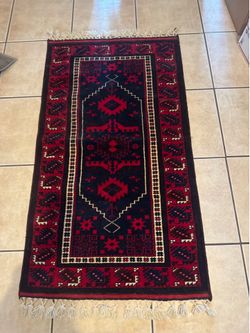VTG handmade Turkish runner