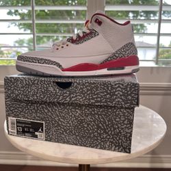 Air Jordan 3 Retro Red
