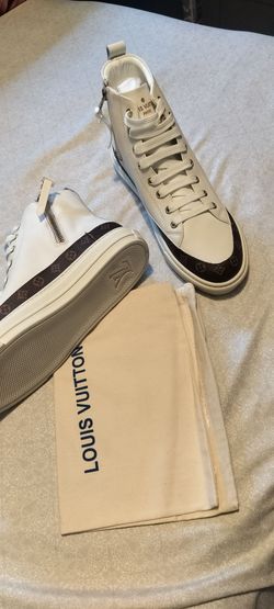 Louis Vuitton High-Top Sneakers