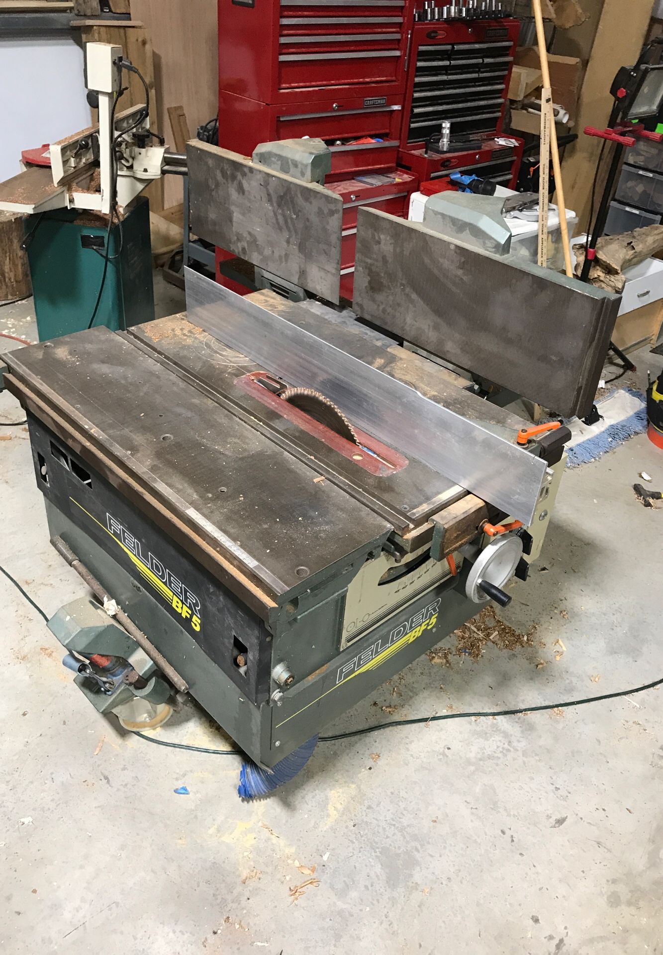 Felder Tablesaw Jointer planer shaper mortise for Sale in Allen, TX