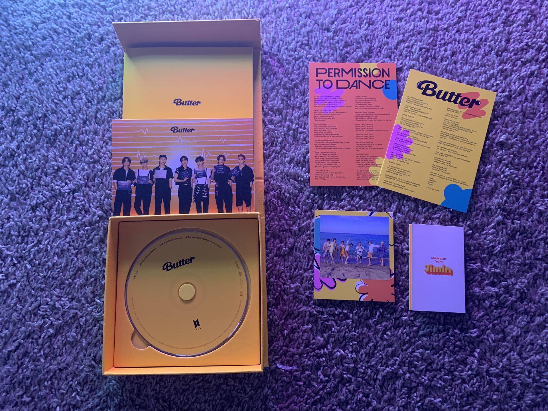 BTS BUTTER albums! (peaches & cream) for Sale in Kissimmee, FL OfferUp