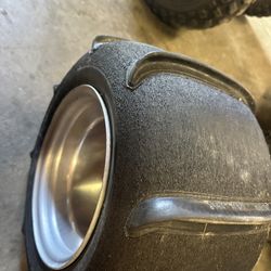 Yamaha Rims With Paddles.   