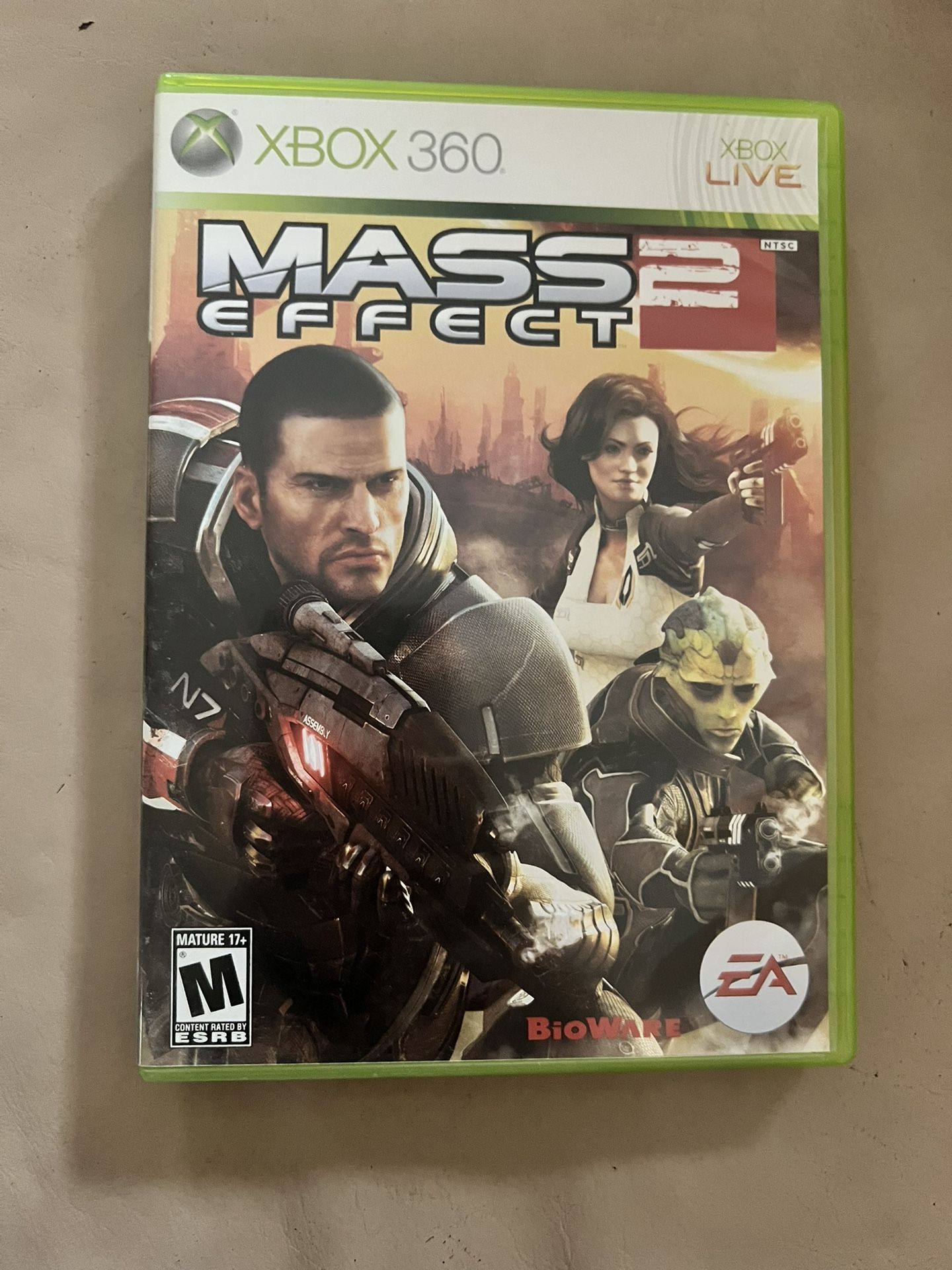 Mass Effect 2 Xbox 360