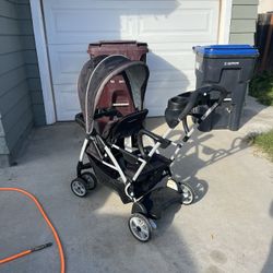 2 Seater Stroller 