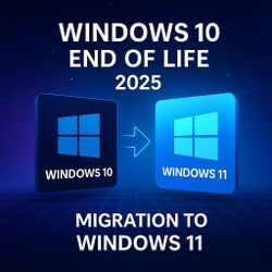 Windows 10 "End of Life"/Support Ends (Upgrade to Windows 11)