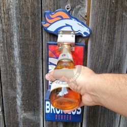 Denver Broncos Bottle Opener