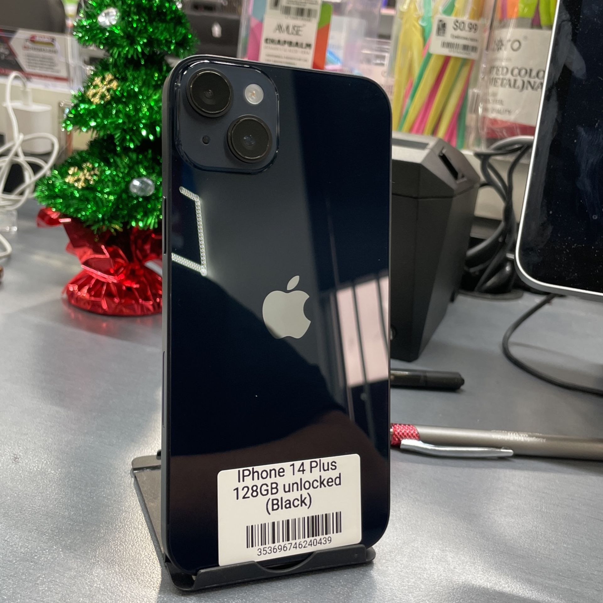 Iphone 14 Plus 128GB Unlocked Telefono Desbloqueado Para Cualquier Compañía Llevatelo Hoy Mismo Financia Con $10 De Enganche Preguntame Como