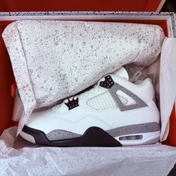 Jordan 4 Cement Sz 10 Brand New