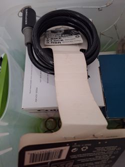 Bike Lock with key