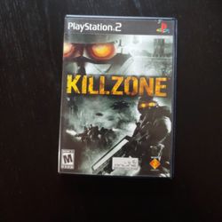 Killzone, PlayStation 2 game used